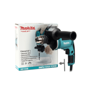 สว่านเจาะกระแทก MAKITA M8103B ปรับรอบซ้าย-ขวา ขนาด 13 มิล (1/2 นิ้ว) 430 วัตต์