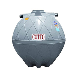 ถังดักไขมันใต้ดิน COTTO รุ่น CNGT/U4000 1