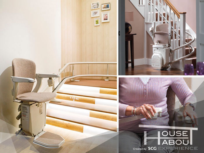 ลิฟต์บันได (Stair Lift) สะดวก ปลอดภัย ใช้งานง่าย ให้ผู้สูงอายุได้ใช้ชีวิตในแบบที่คุ้นเคย