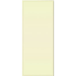ประตู PVC UNIX EXTRA รุ่น P1 สีครีม เจาะ 70×180 ซม.
