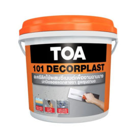 TOA 101 Decorplast ขนาด 5 กล.