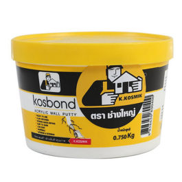 อะคริลิค อุดโป๊ว ช่างใหญ่ KOSBOND 750G ขาว ช่างใหญ่ KOSBOND 750G