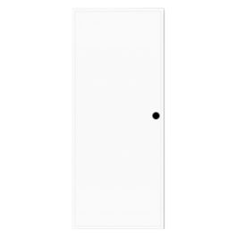 ประตู PVC UNIX EXTRA รุ่น P1 สีขาว เจาะ 70x180 ซม.