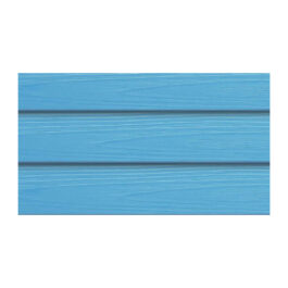 ไม้ฝา เอสซีจี รุ่นมาตรฐาน ขนาด 15X400X0.8 ซม. สีฟ้าใส