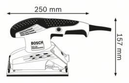 เครื่องขัดกระดาษทราย GSS 230 Bosch 1