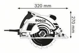 เลื่อยวงเดือน GKS 190 BOSCH