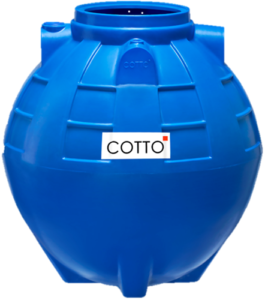 ถังเก็บน้ำใต้ดิน Cotto รุ่น CAU600E1 ขนาด 600 ลิตร