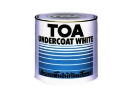 สี TOA สีรองพื้นไม้ G1600 Undercoat White