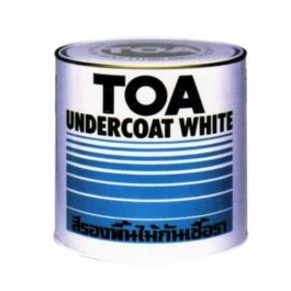 สี TOA สีรองพื้นไม้ G1600 Undercoat White