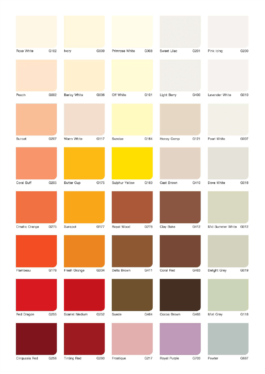 TOA กลิปตั้น สีเคลือบเงา 1 กล. - Image 2