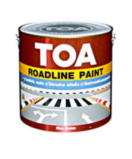 TOA สีทาถนน