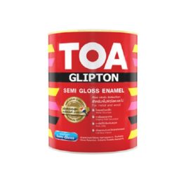 TOA GLIPTON GLOSS ENAMEL สีเคลือบกึ่งเงา