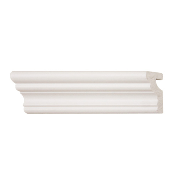 ไม้บัวอเนกประสงค์ YES MOULDING BA001-06 สีขาว