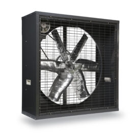 พัดลมระบายอากาศ 36 นิ้ว INDUSTRIAL FAN CTF-36G-1P series 220 V สีเทาเข้ม