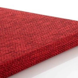 วัสดุอะคูสติก เอสซีจี รุ่น Cylence Zandera แผ่นมาตรฐาน สีแดง ขนาด 60x120x2.5 ซม.