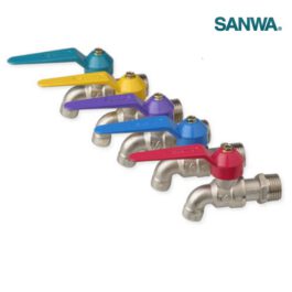 ก๊อกบอลแฟนซี ซันวา SANWA ขนาด 1/2 นิ้ว