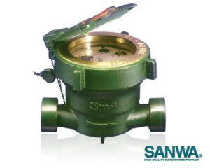 มิเตอร์น้ำ ซันวา SANWA ขนาด 1/2 นิ้ว