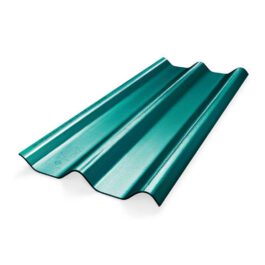 กระเบื้องหลังคา ลอนคู่ SCG รุ่น ไฮบริด สีเขียวประกายมุก ขนาด 50x120x0.55 ซม.