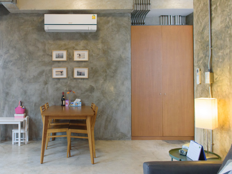 Pilaster House แต่งโฮมออฟฟิศสไตล์ลอฟต์ ในลุคโมเดิร์น 12