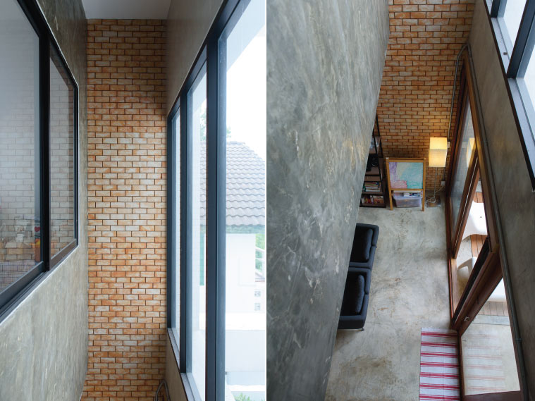 Pilaster House แต่งโฮมออฟฟิศสไตล์ลอฟต์ ในลุคโมเดิร์น 16