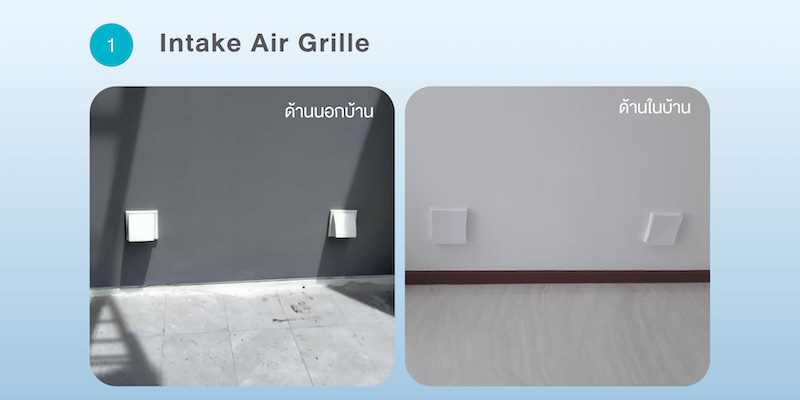 ลดร้อนให้บ้าน เร่งระบายอากาศในโถงหลังคาด้วย SRTV ใน Active AIRflow™ System 3