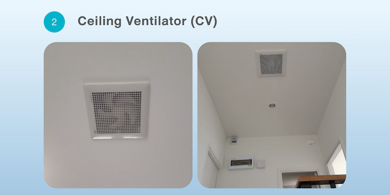 ลดร้อนให้บ้าน เร่งระบายอากาศในโถงหลังคาด้วย SRTV ใน Active AIRflow™ System 4