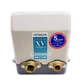 HITACHI WM-P750XV ปั๊มน้ำอัตโนมัติ ฮิตาชิ แรงดันคงที่ 750 วัตต์
