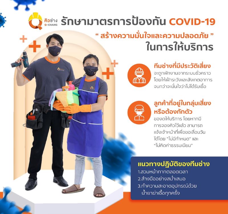 บริการติดตั้งฉนวนกันความร้อน โดยคิวช่าง 1