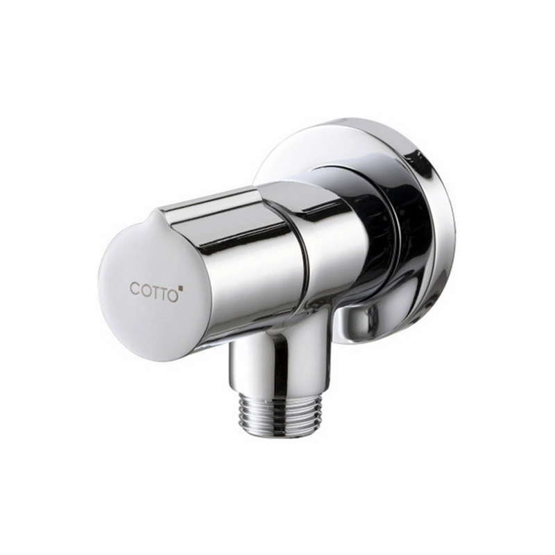 Cotto CT1078C30X (HM) วาล์วเปิด-ปิดน้ำ สีโครเมี่ยม