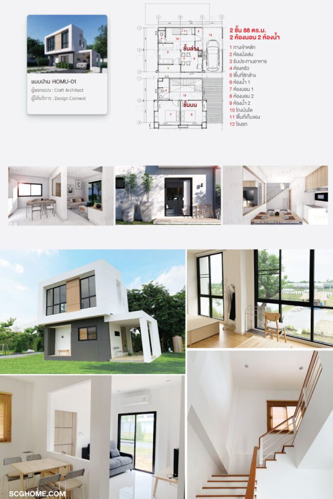 วิธีเลือกแบบบ้านจากบริษัทรับสร้างบ้าน ให้ตอบโจทย์โดนใจ