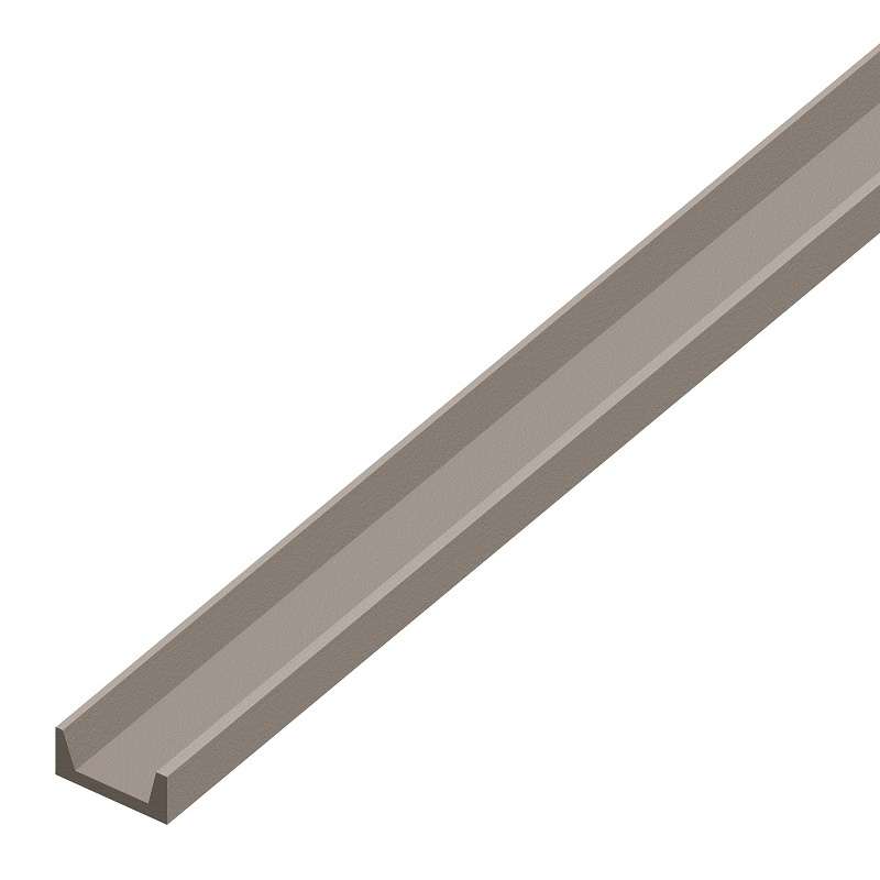 ไม้ตกแต่ง เอสซีจี รุ่น ซี-ชาแนล สีซีเมนต์ ขนาด 15x300x1.2 ซม 1