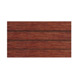 ไม้ฝา เอสซีจี รุ่นประกายเงา สีพะยูงแดง ขนาด 15x400x0.8 ซม.
