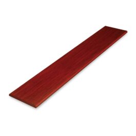 ไม้ระแนง SCG รุ่นสเปเชียลพลัส สีแดงทับทิม ขนาด 7.5x300x0.8 ซม.