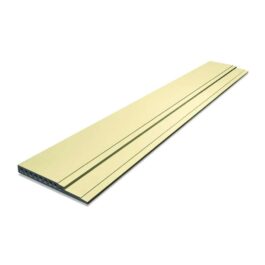 ไม้เชิงชาย เอสซีจี รุ่น วันพีซ สีรองพื้นครีม ขนาด 23X300X2.4 ซม.