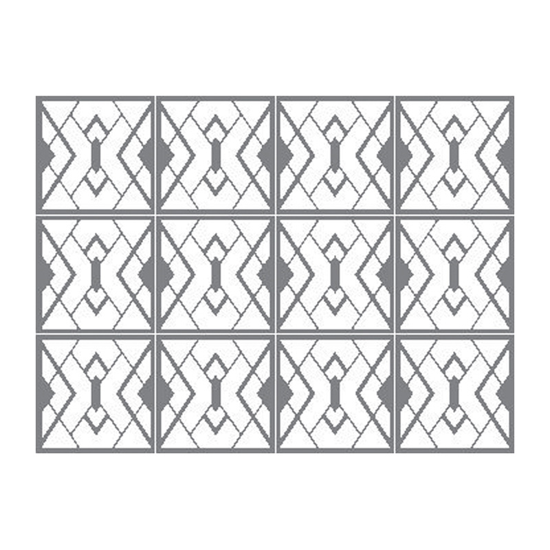 ผนังตกแต่ง เอสซีจี รุ่นเฟรทเวิร์ค ลาย The Deco สีรองพื้น ขนาด 100x100x0.8 ซม. 2 ผนังตกแต่ง เอสซีจี รุ่นเฟรทเวิร์ค ลาย The Deco สีรองพื้น ขนาด 100x100x0.8 ซม.