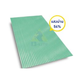 กันสาดดีไลท์ D-Lite รุ่น D5 สีเขียวหยก ขนาด 1x6 เมตร