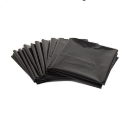 ถุงขยะสีดำ ขนาด 18×20 นิ้ว